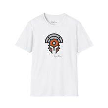 Load image into Gallery viewer, Warrior Helmet Orange | Unisex Softstyle T-Shirt