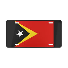 Load image into Gallery viewer, East Timor Flag Vanity Plate