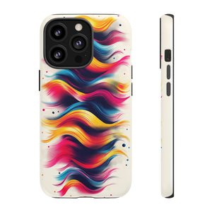 Colorful Design | iPhone, Samsung Galaxy, and Google Pixel Tough Cases