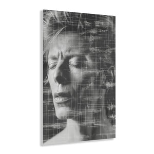 Bowie Portrait Acrylic Prints