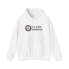 Load image into Gallery viewer, U.S. Navy Veteran | Unisex Heavy Blend™ Hoodie