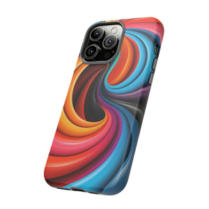 Funky Swirls | iPhone, Samsung Galaxy, and Google Pixel Tough Cases