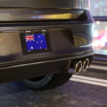 Load image into Gallery viewer, Australia Flag Vanity Plate