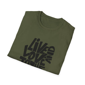 Live & Love to the Fullest | Unisex Softstyle T-Shirt