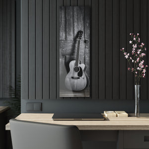 Vintage Acoustic Black & White Acrylic Prints