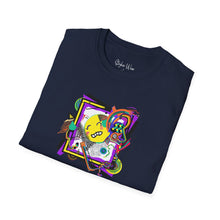 Load image into Gallery viewer, Abstract Retro 90s Mashup Pop Art | Unisex Softstyle T-Shirt