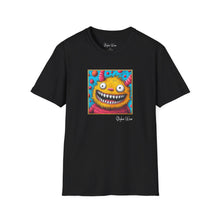 Load image into Gallery viewer, Funky Goblin Drawing | Unisex Softstyle T-Shirt