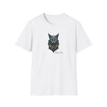 Load image into Gallery viewer, Judging Cat | Unisex Softstyle T-Shirt