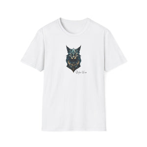 Judging Cat | Unisex Softstyle T-Shirt