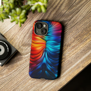 Colorful iPhone, Samsung Galaxy, and Google Pixel Tough Cases