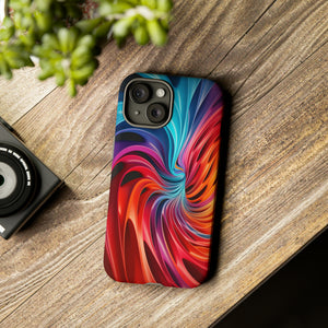 Color Swirl | iPhone, Samsung Galaxy, and Google Pixel Tough Cases