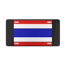 Load image into Gallery viewer, Thailand Flag Vanity Plate