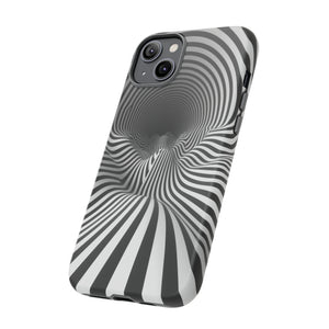 Black & White Illusion | iPhone, Samsung Galaxy, and Google Pixel Tough Cases