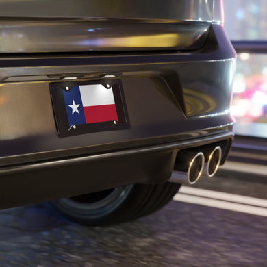 Texas State Flag Vanity Plate