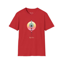 Load image into Gallery viewer, Pastel Circles Minimalist Art | Unisex Softstyle T-Shirt