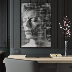 Bowie Portrait Acrylic Prints