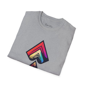 Abstract Spades | Unisex Softstyle T-Shirt