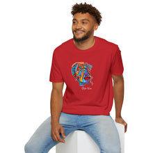 Load image into Gallery viewer, Abstract Portrait 2 | Unisex Softstyle T-Shirt