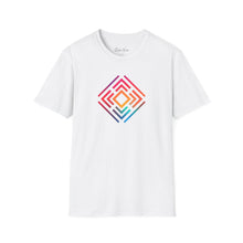 Load image into Gallery viewer, Colorful Maze | Unisex Softstyle T-Shirt