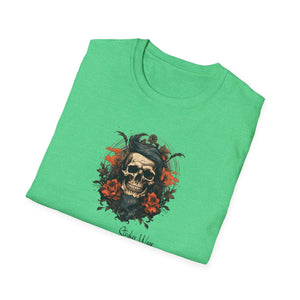 Vintage Tattoo Style Skull | Unisex Softstyle T-Shirt