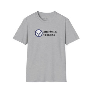 U.S. Air Force Veteran | Unisex Softstyle T-Shirt