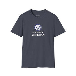 U.S. Air Force Veteran 2 | Unisex Softstyle T-Shirt