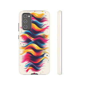 Colorful Design | iPhone, Samsung Galaxy, and Google Pixel Tough Cases