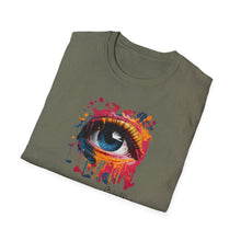 Load image into Gallery viewer, Painted Eye | Unisex Softstyle T-Shirt