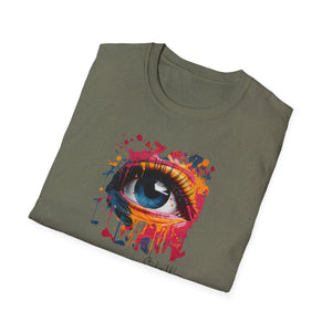 Painted Eye | Unisex Softstyle T-Shirt