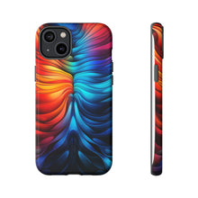 Load image into Gallery viewer, Colorful iPhone, Samsung Galaxy, and Google Pixel Tough Cases