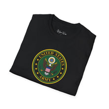 Load image into Gallery viewer, U.S. Army Emblem | Unisex Softstyle T-Shirt