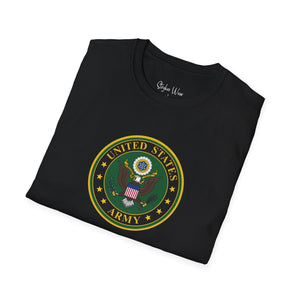 U.S. Army Emblem | Unisex Softstyle T-Shirt