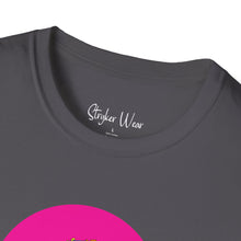 Load image into Gallery viewer, Neon Pink Donut | Unisex Softstyle T-Shirt