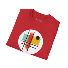 Load image into Gallery viewer, Minimalist Painted Art 2 | Unisex Softstyle T-Shirt