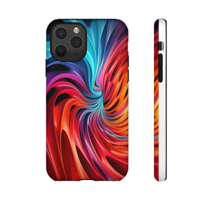 Color Swirl | iPhone, Samsung Galaxy, and Google Pixel Tough Cases