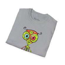 Load image into Gallery viewer, Funky Abstract Alien Sketch | Unisex Softstyle T-Shirt