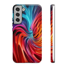 Load image into Gallery viewer, Color Swirl | iPhone, Samsung Galaxy, and Google Pixel Tough Cases