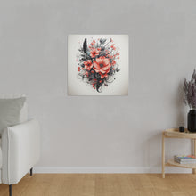 Load image into Gallery viewer, Vintage Roses Art | Matte Canvas