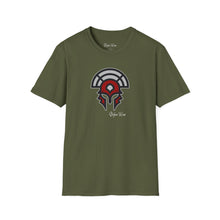 Load image into Gallery viewer, Warrior Helmet Red | Unisex Softstyle T-Shirt