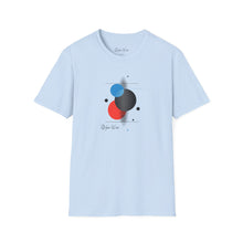 Load image into Gallery viewer, Pixels &amp; Circle Art | Unisex Softstyle T-Shirt