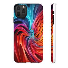 Load image into Gallery viewer, Color Swirl | iPhone, Samsung Galaxy, and Google Pixel Tough Cases