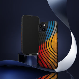 Colorful Pattern | iPhone, Samsung Galaxy, and Google Pixel Tough Cases