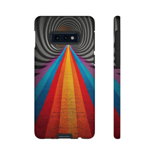 Colorful Tunnel | iPhone, Samsung Galaxy, and Google Pixel Tough Cases