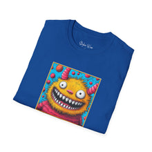 Load image into Gallery viewer, Funky Goblin Drawing | Unisex Softstyle T-Shirt