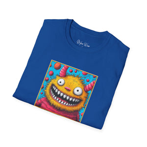 Funky Goblin Drawing | Unisex Softstyle T-Shirt