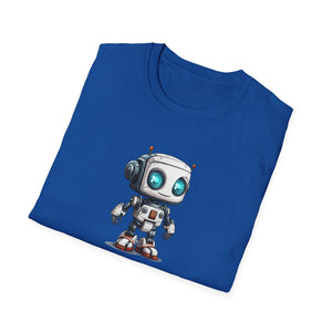 Happy Robot 2 | Unisex Softstyle T-Shirt