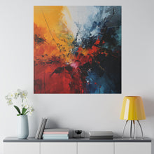 Load image into Gallery viewer, Splash of Colors Wall Art | Square Matte Canvas