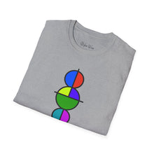 Load image into Gallery viewer, Minimalist Circle Art | Unisex Softstyle T-Shirt