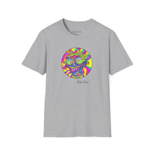 Load image into Gallery viewer, Psychedelic Stoner Pop Art | Unisex Softstyle T-Shirt