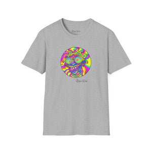 Psychedelic Stoner Pop Art | Unisex Softstyle T-Shirt